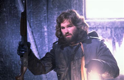 Kurt russell the thing - The Kurt Russell The Thing Leather Jacket has a fur collar style. The sleeves of the Kurt Russell The Thing Leather Jacket are long and fitting with rin knitted cuffs. The jacket has side waist flap pockets with snap tab closure. The fine …